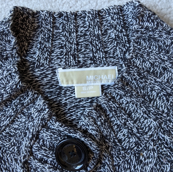 Michael Michael Kors knit button up cardigan Size small - Picture 7 of 8